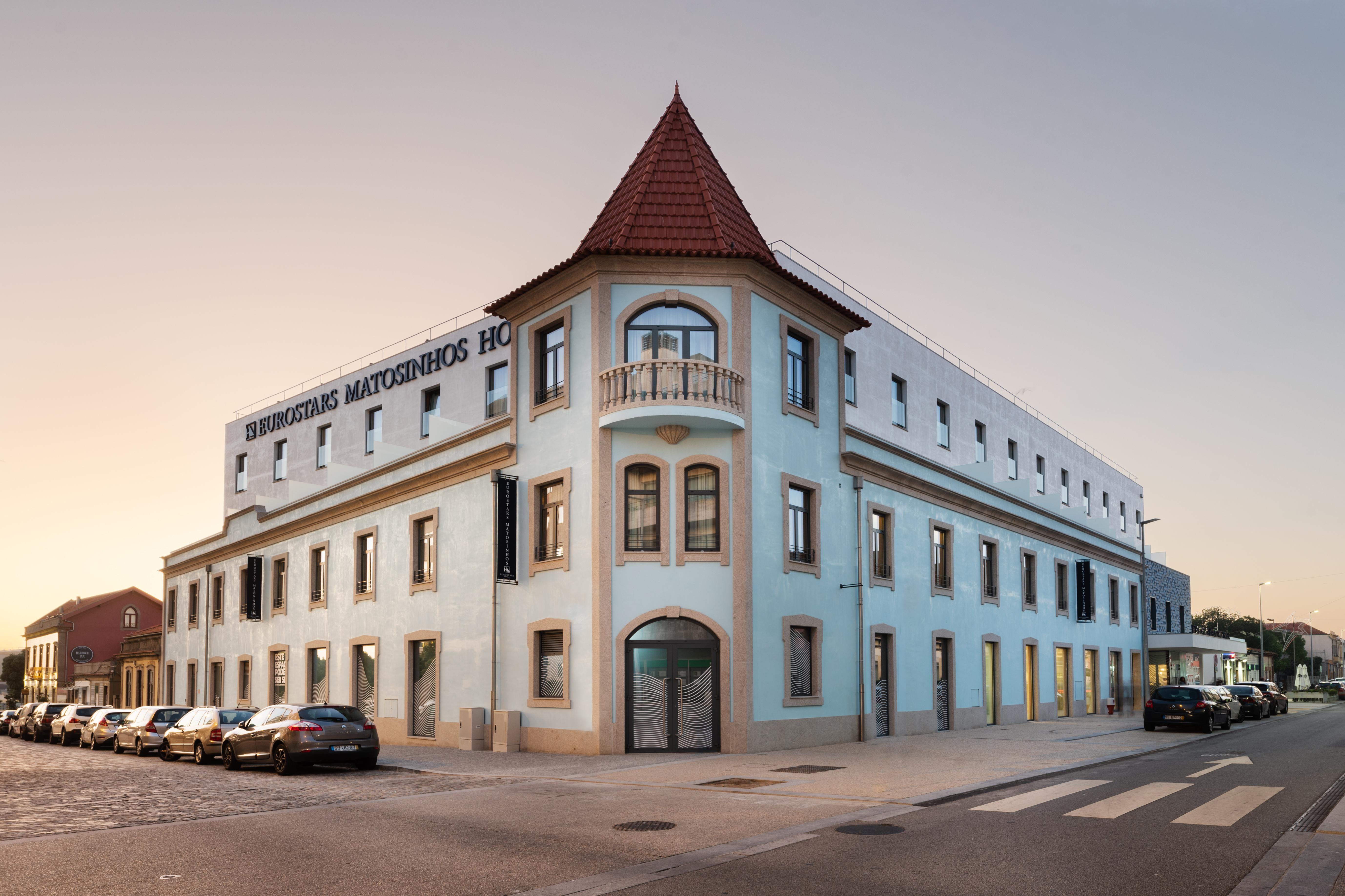 Hotel Eurostars Matosinhos Matosinhos  Exterior foto