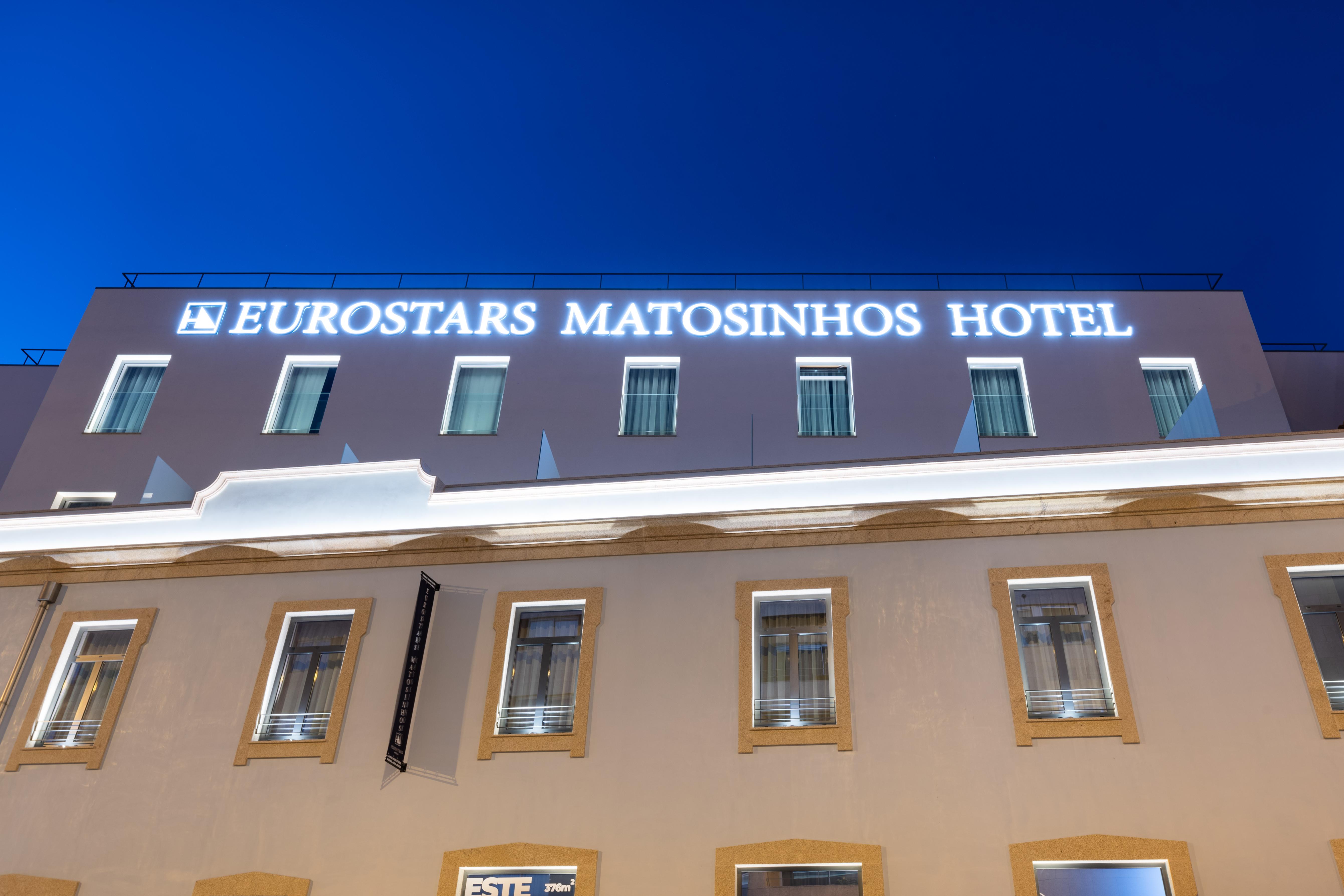 Hotel Eurostars Matosinhos Matosinhos  Exterior foto