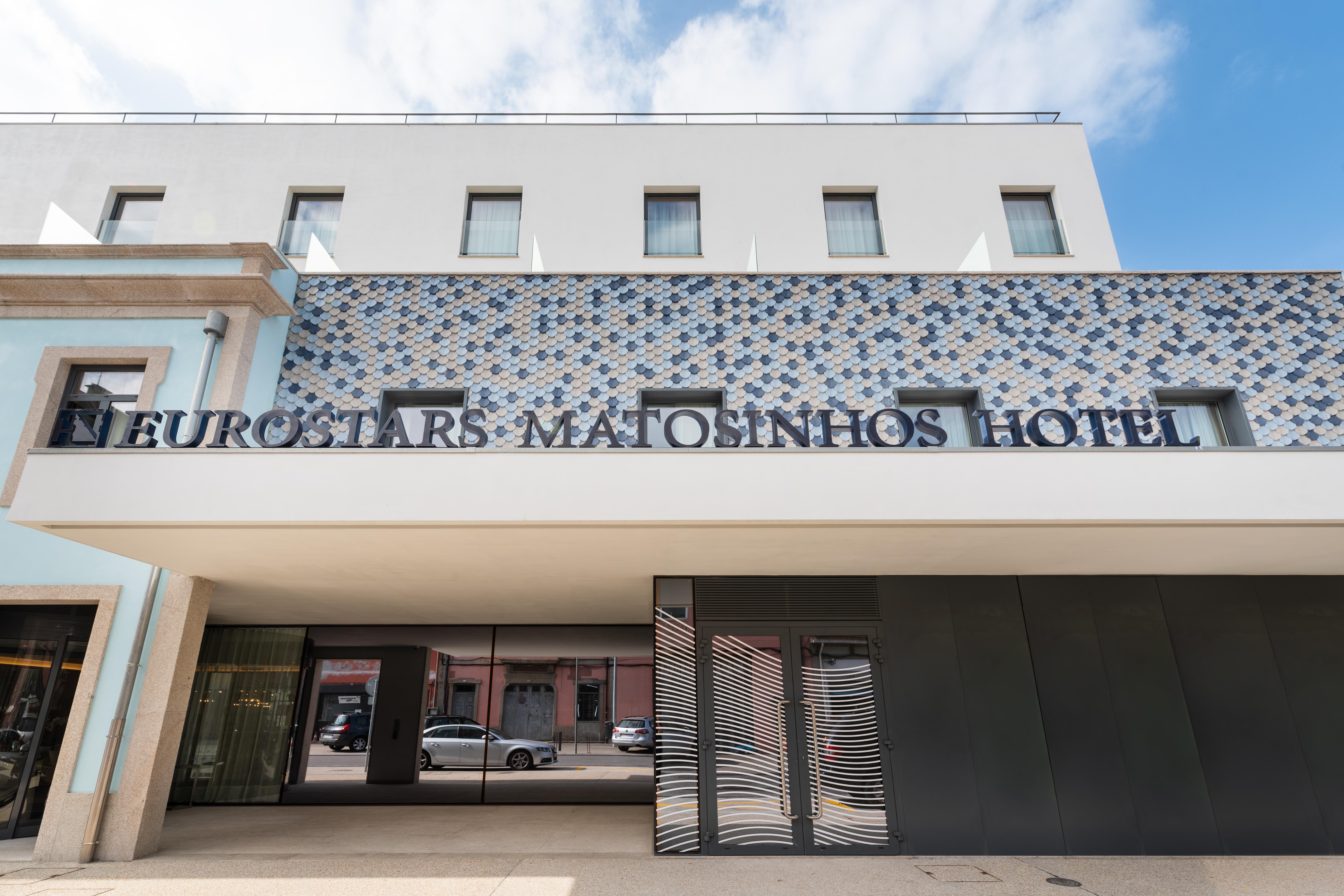 Hotel Eurostars Matosinhos Matosinhos  Exterior foto