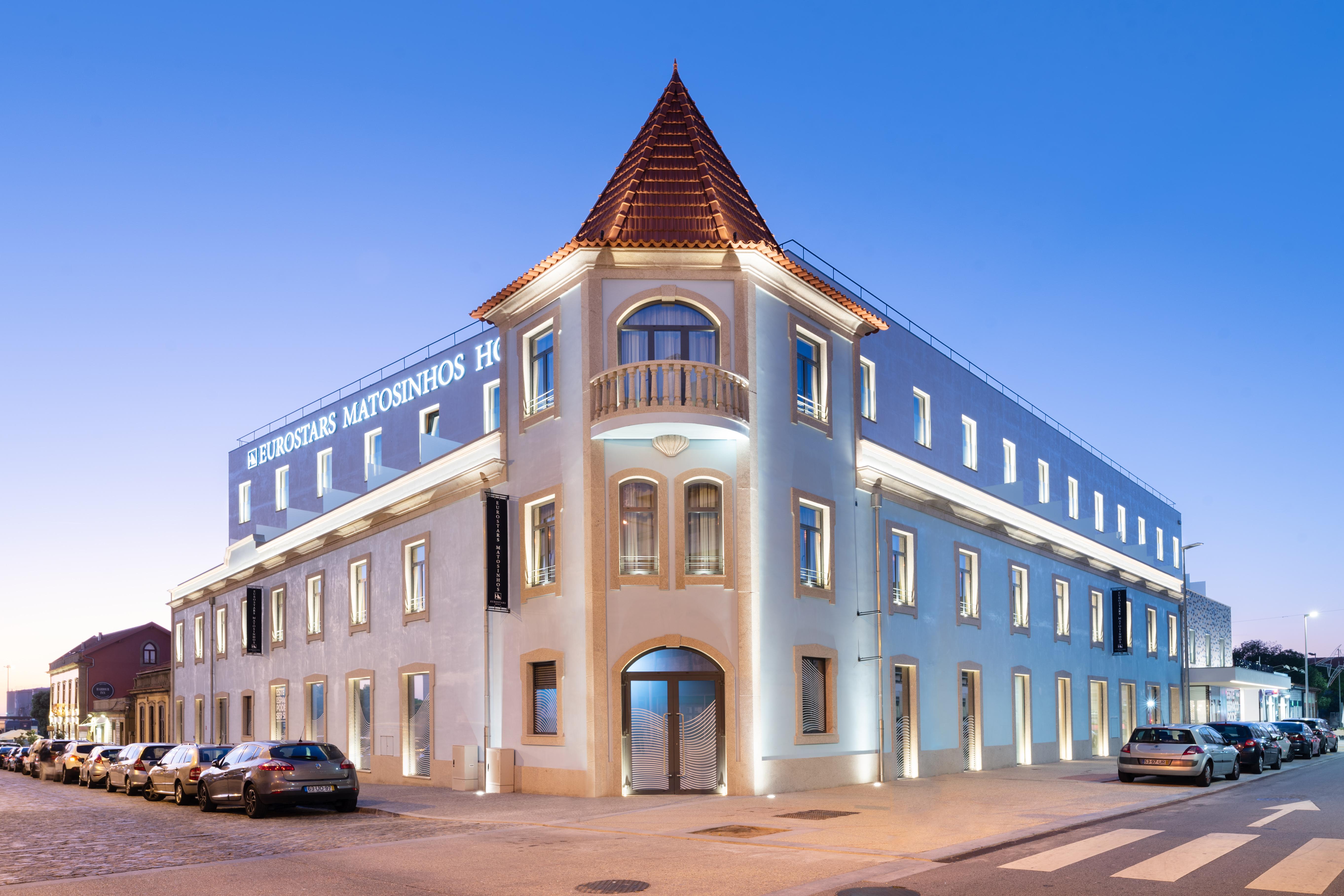 Hotel Eurostars Matosinhos Matosinhos  Exterior foto
